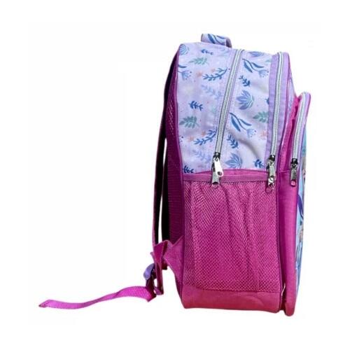 Rucsac Frozen, 42x30x17 cm, 3 compartimente, 2 buzunare laterale