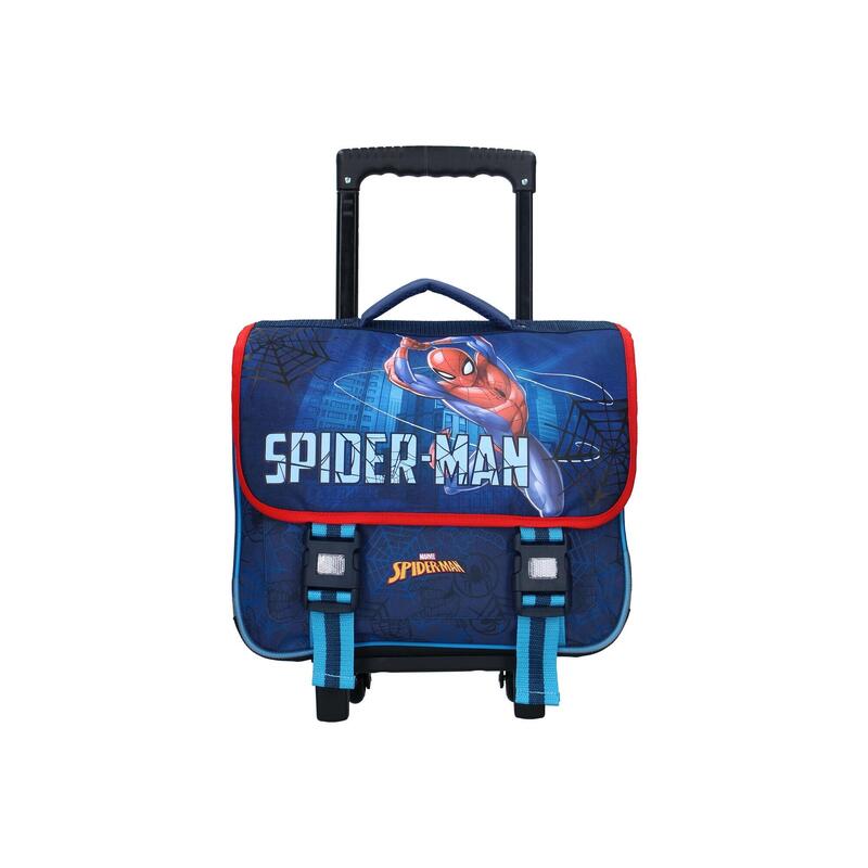 Rucsac tip  Troler cu imprimeu Spiderman, 38x31x15 cm