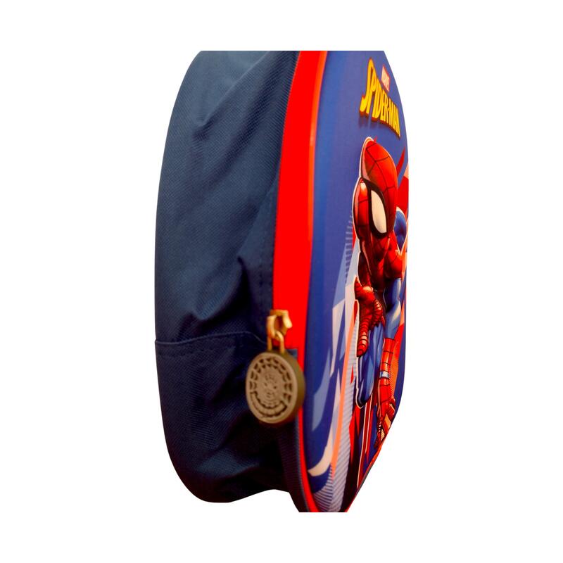 Rucsac 3D, 30x10x25 cm, bretele ajustabile si intarite, Spiderman