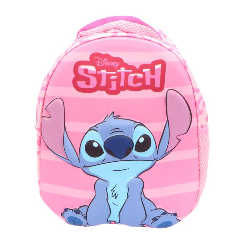 Rucsac 3D, 35x26x10 cm, bretele ajustabile si captusite, Stitch