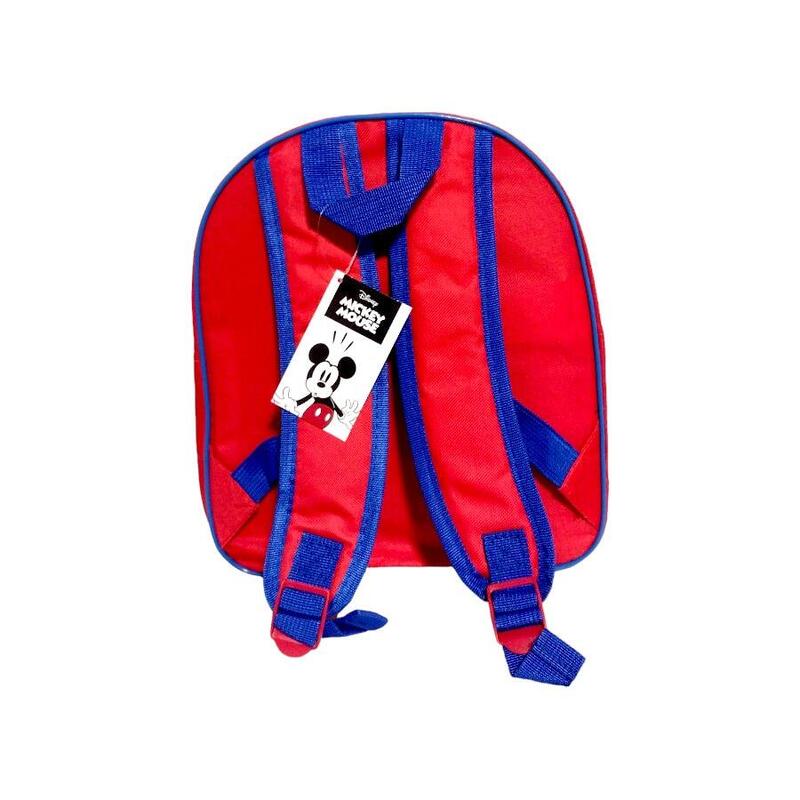 Rucsac, rosu, 30x26x10cm, Mickey Mouse, Disney
