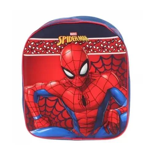 Rucsac copii 3D, 30x26x10 cm, bretele ajustabile, Spiderman, Marvel 2/5