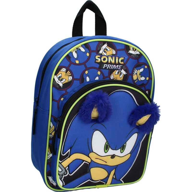 Rucsac 3D Sonic Likewise, 31x23x10 cm Albastru
