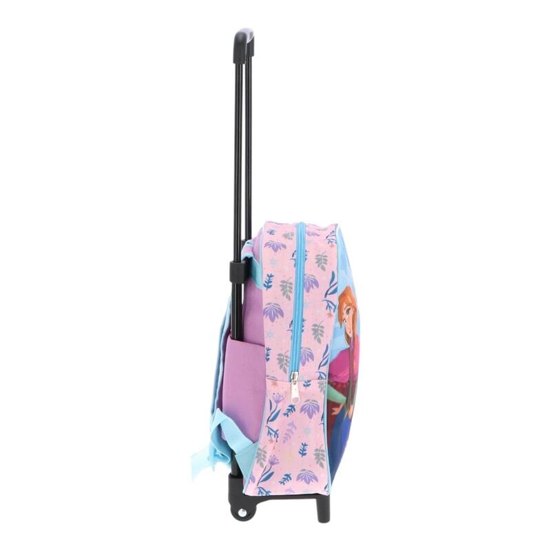 Rucsac tip Troler pentru gradinita, 31x24x10 cm, albastru, Frozen