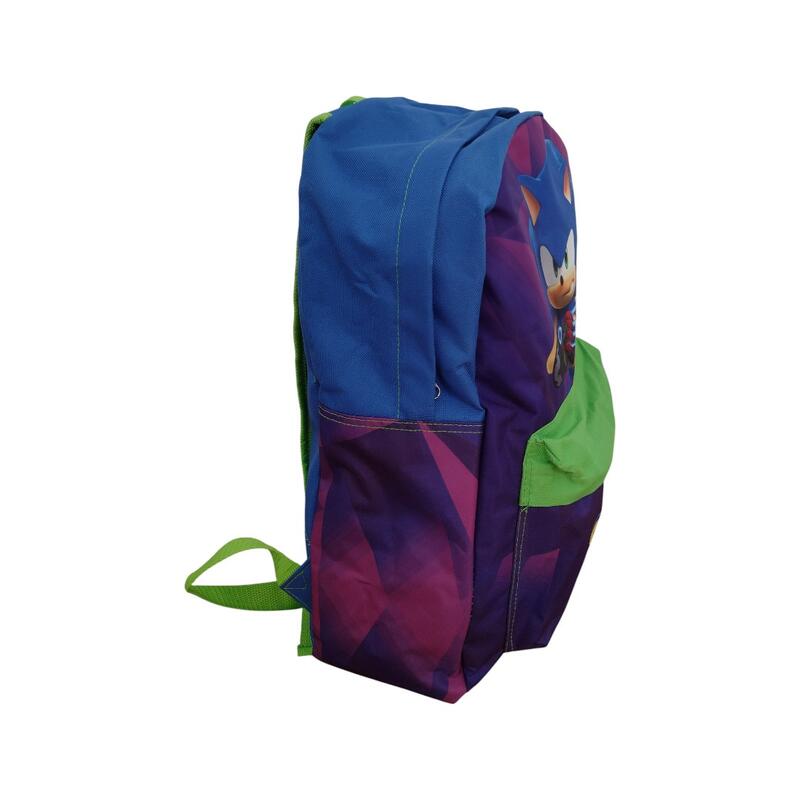 Rucsac cu un compartiment principal si buzunar fata, 42x30x15 cm, Sonic