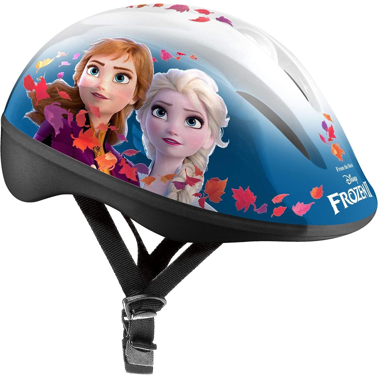 Casca de protectie pentru copii cu marime reglabila, 48-52 cm, Frozen