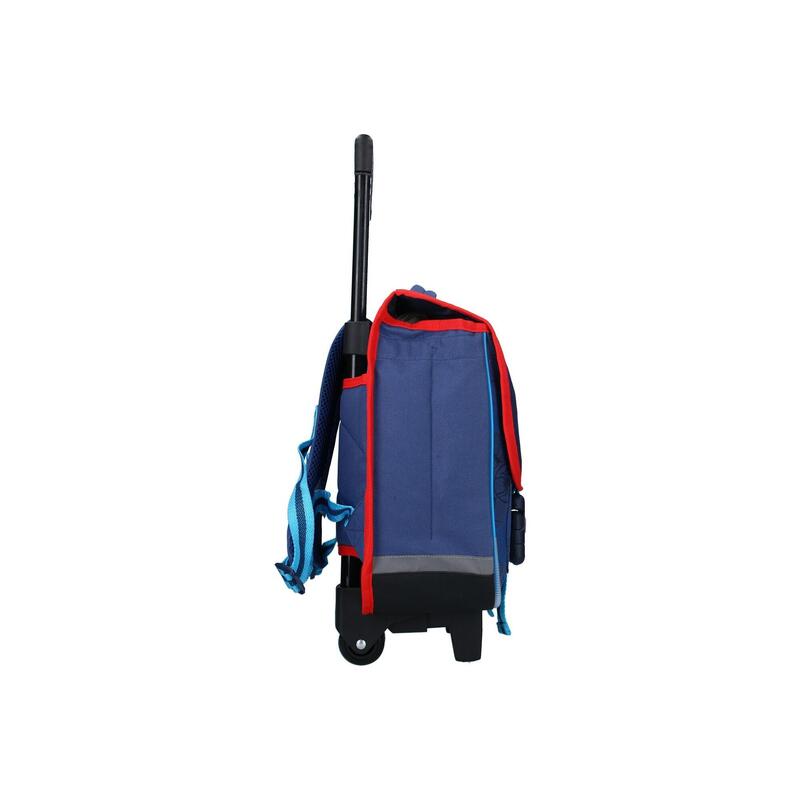 Rucsac tip  Troler cu imprimeu Spiderman, 38x31x15 cm