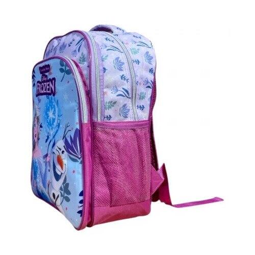 Rucsac Frozen, 42x30x17 cm, 3 compartimente, 2 buzunare laterale