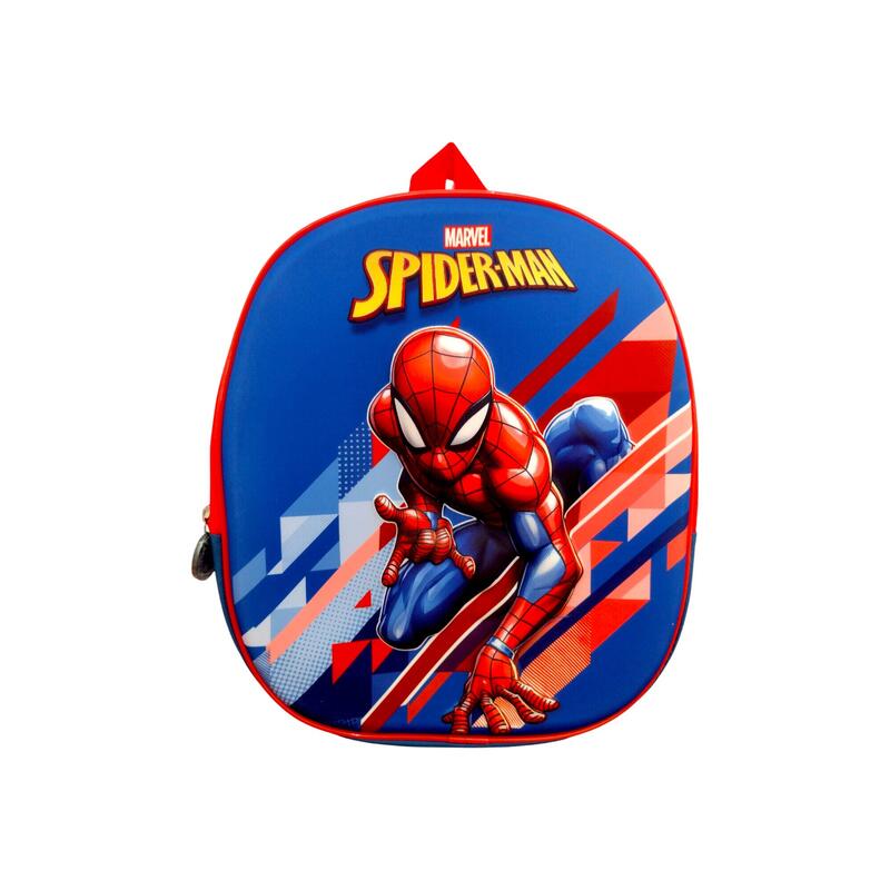 Rucsac 3D, 30x10x25 cm, bretele ajustabile si intarite, Spiderman