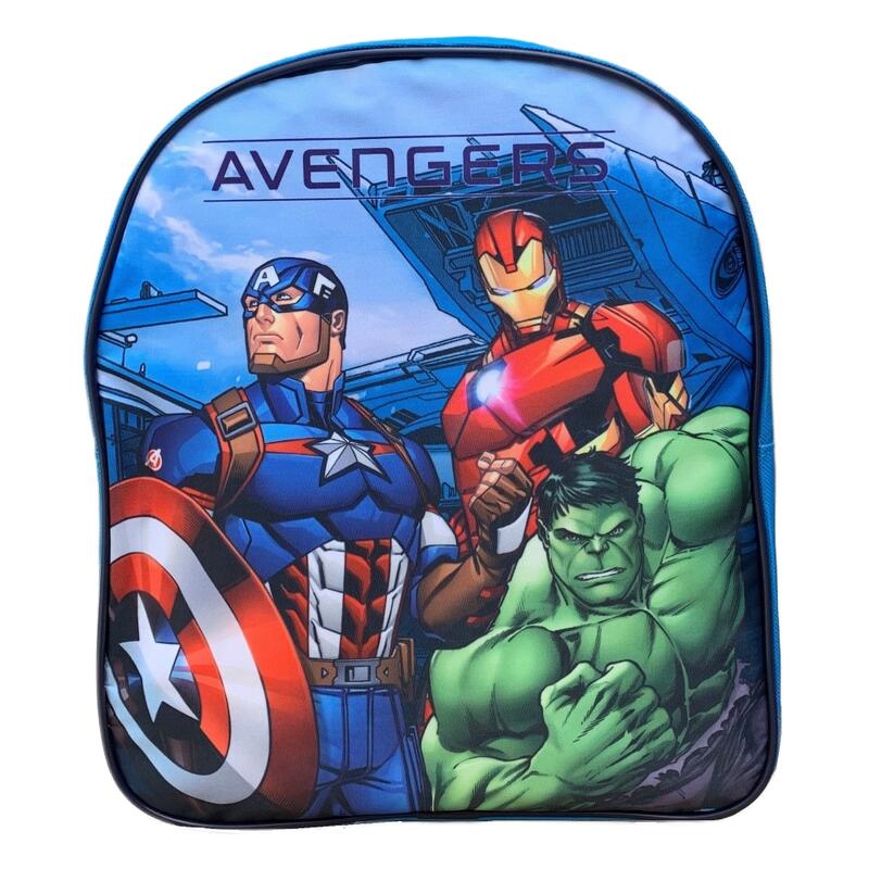 Rucsac, 30x26x10 cm, bretele ajustabile, Avengers