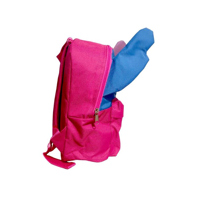 Rucsac, 30x24x12 cm, cu bretele ajustabile si captusite, Stitch This Is Me