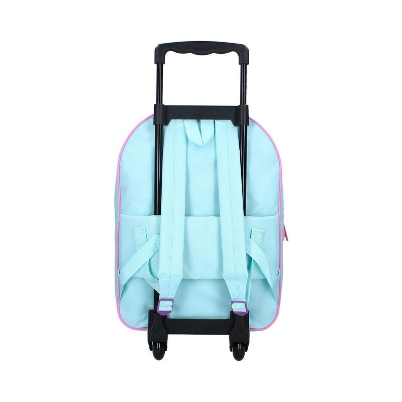 Rucsac tip Troler cu două compartimente, 45x33x12 cm, Gabby's Dollhouse