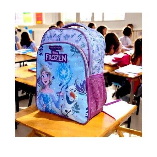 Rucsac Frozen, 42x30x17 cm, 3 compartimente, 2 buzunare laterale