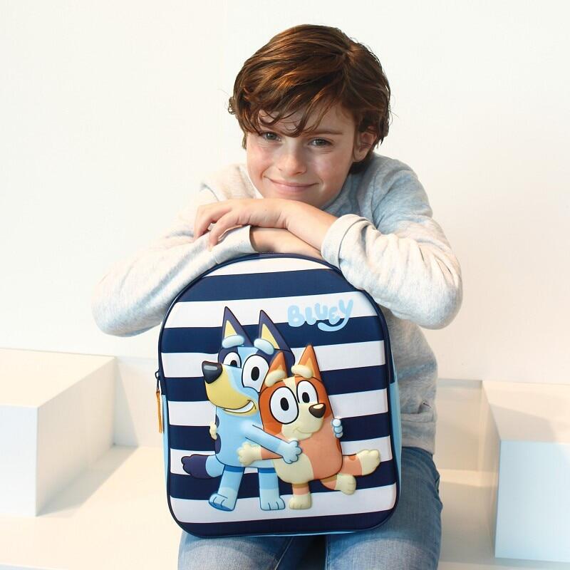 Rucsac, 29 x 22 x 9, Jump Into Fun, Bluey