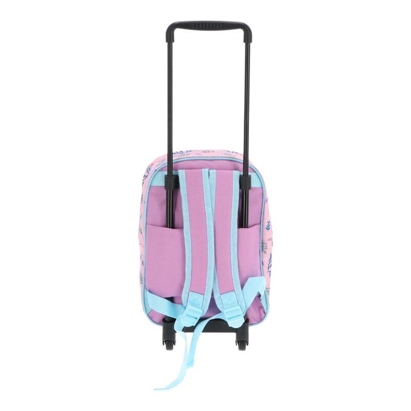Rucsac tip Troler pentru gradinita, 31x24x10 cm, albastru, Frozen