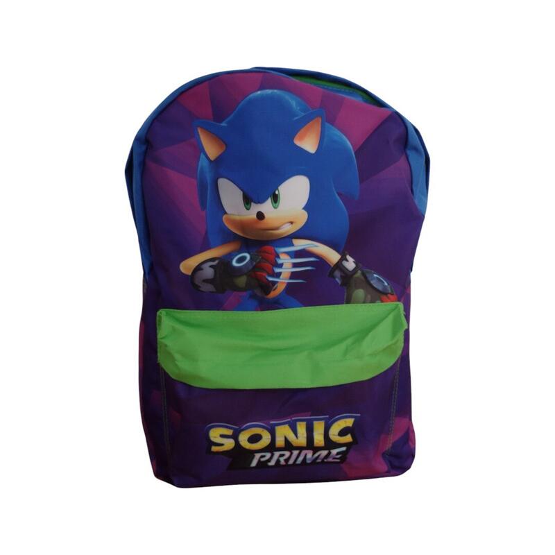 Rucsac cu un compartiment principal si buzunar fata, 42x30x15 cm, Sonic