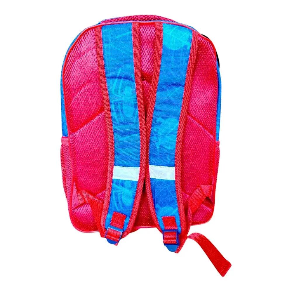 Rucsac Spiderman, 42x30x17 cm, cu trei compartimente, bretele ergonomice 4/5