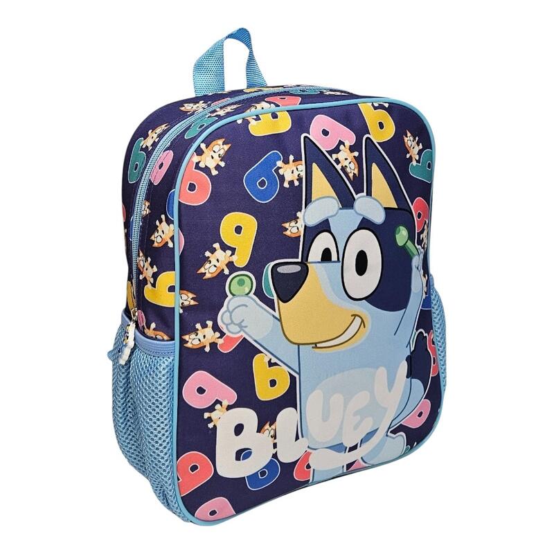 Rucsac, 29x24x10 cm, bretele ajustabile si intarite, multicolor, Happy, Bluey
