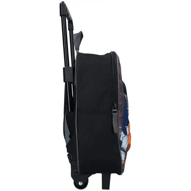 Rucsac tip troler, 3D, 1 compartiment, 32 x 26 x 11, Naruto 3/4