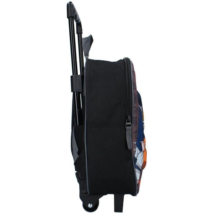 Rucsac tip troler, 3D, 1 compartiment, 32 x 26 x 11, Naruto