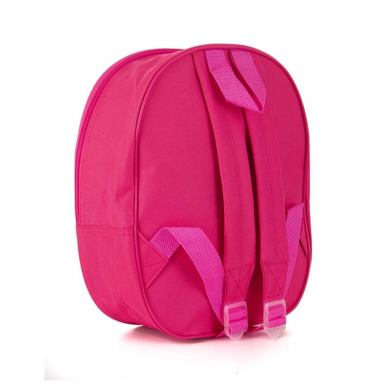 Rucsac 3D, 30x10x25 cm, bretele ajustabile si intarite, Barbie