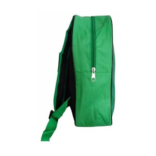 Rucsac 3D, 30x26x10 cm, verde, bretele ajustabile, Minecraft