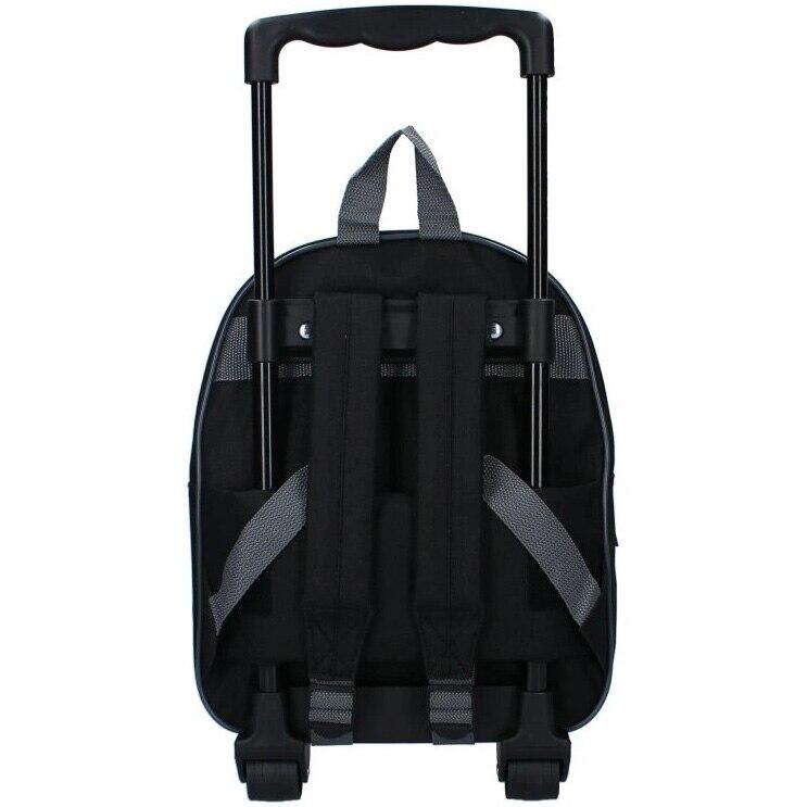 Rucsac tip troler, 3D, 1 compartiment, 32 x 26 x 11, Naruto