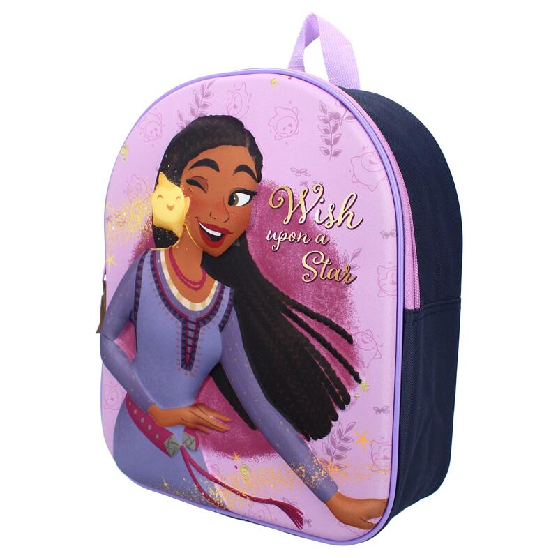 Rucsac 3D, 32x26x11 cm, cu bretele ajustabile si captusite, Wish