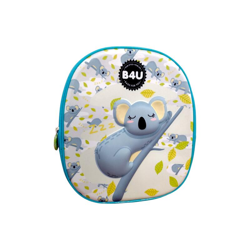 Rucsac, 3D, 30x10x25 cm, bretele ajustabile si intarite, Koala