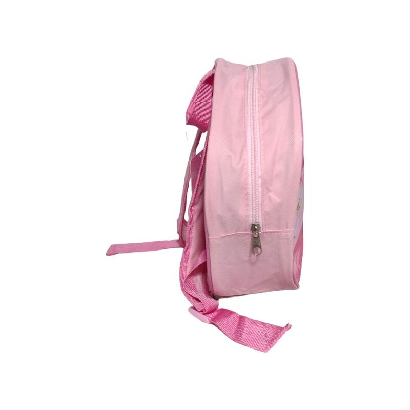 Rucsac, roz, 27x27x9cm, Unicorn