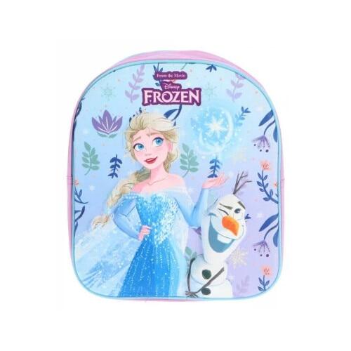 Rucsac 3D, 30x26x10 cm, bretele ajustabile, Frozen