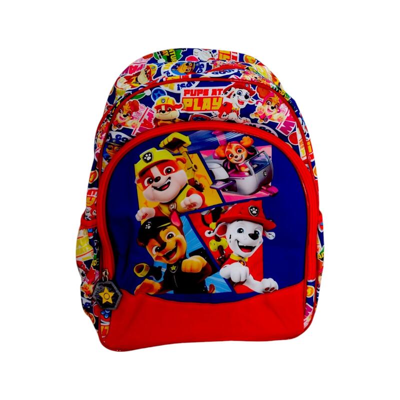 Rucsac ergonomic, cu doua compartimente si doua buzunare laterale, 40x30x15 cm,