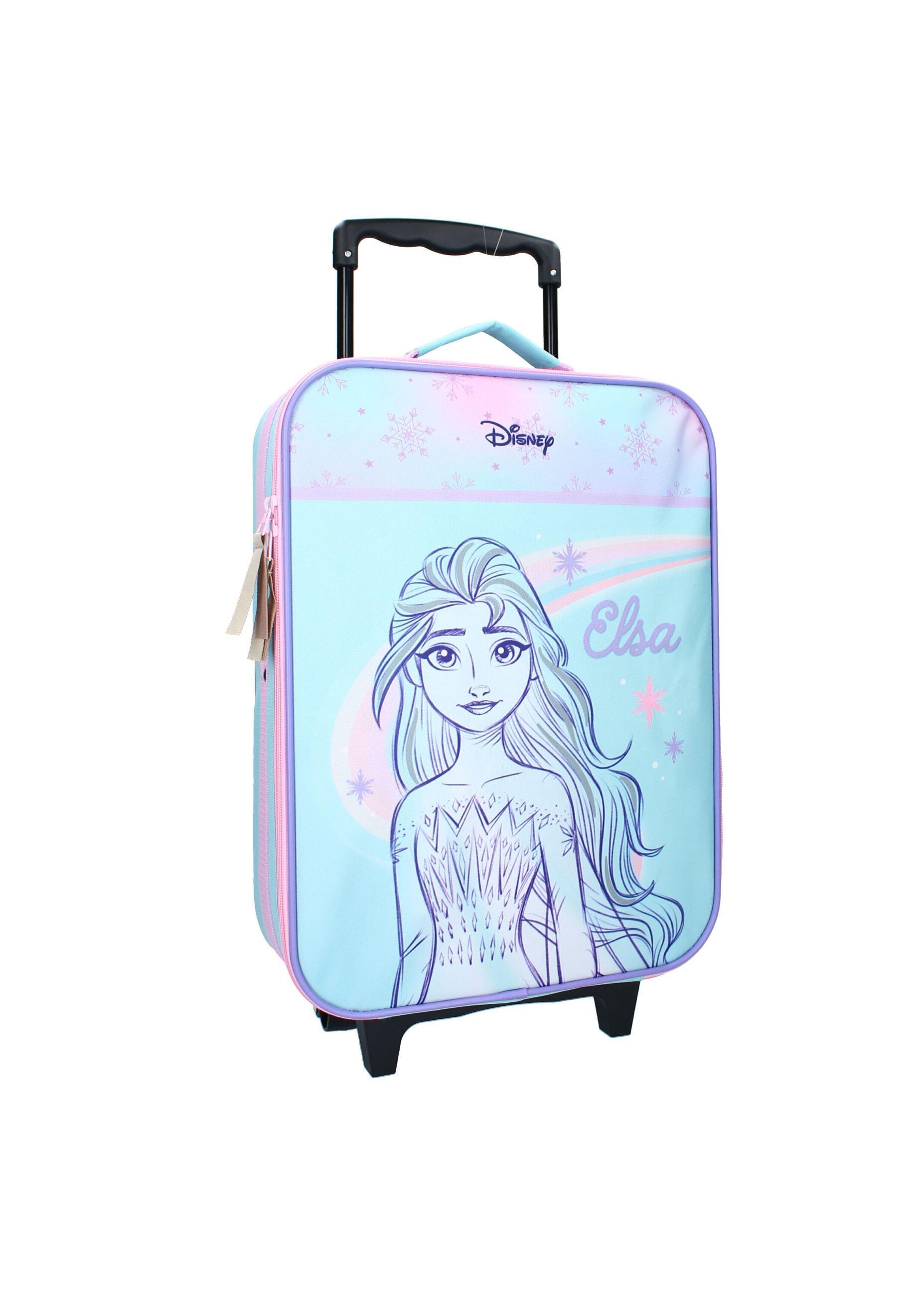 Troler calatorie pentru copii, 42x32x11 cm, Star Of The Show, Frozen