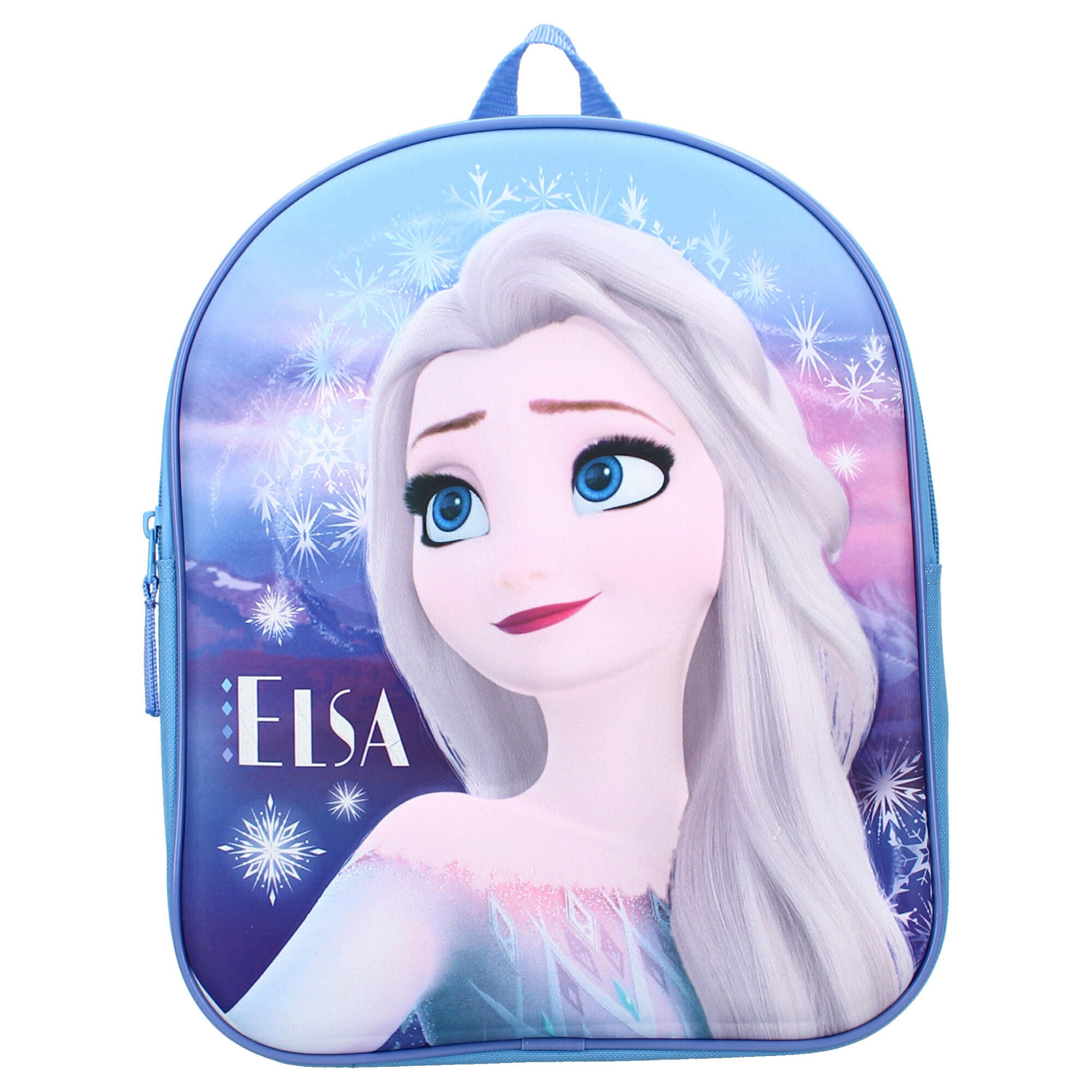 Rucsac copii 3D, Frozen, 26x32x11 cm, bretele ergonomice ajustabile