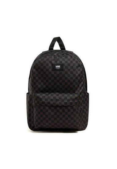 VANS Old Skool Grom Ceck Backpack Rucksack Kinder schwarz