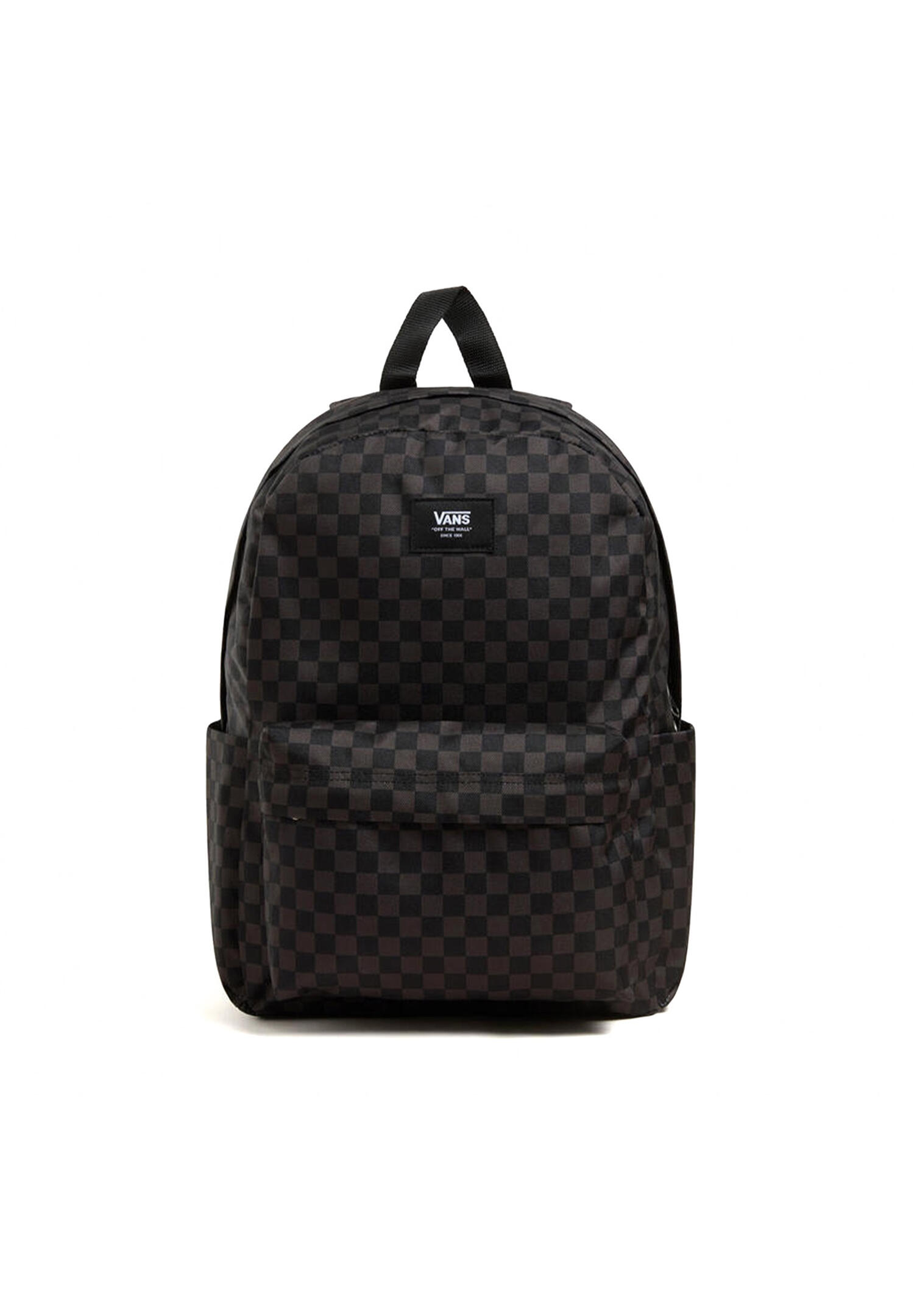 VANS Old Skool Grom Ceck Backpack Rucksack Kinder schwarz