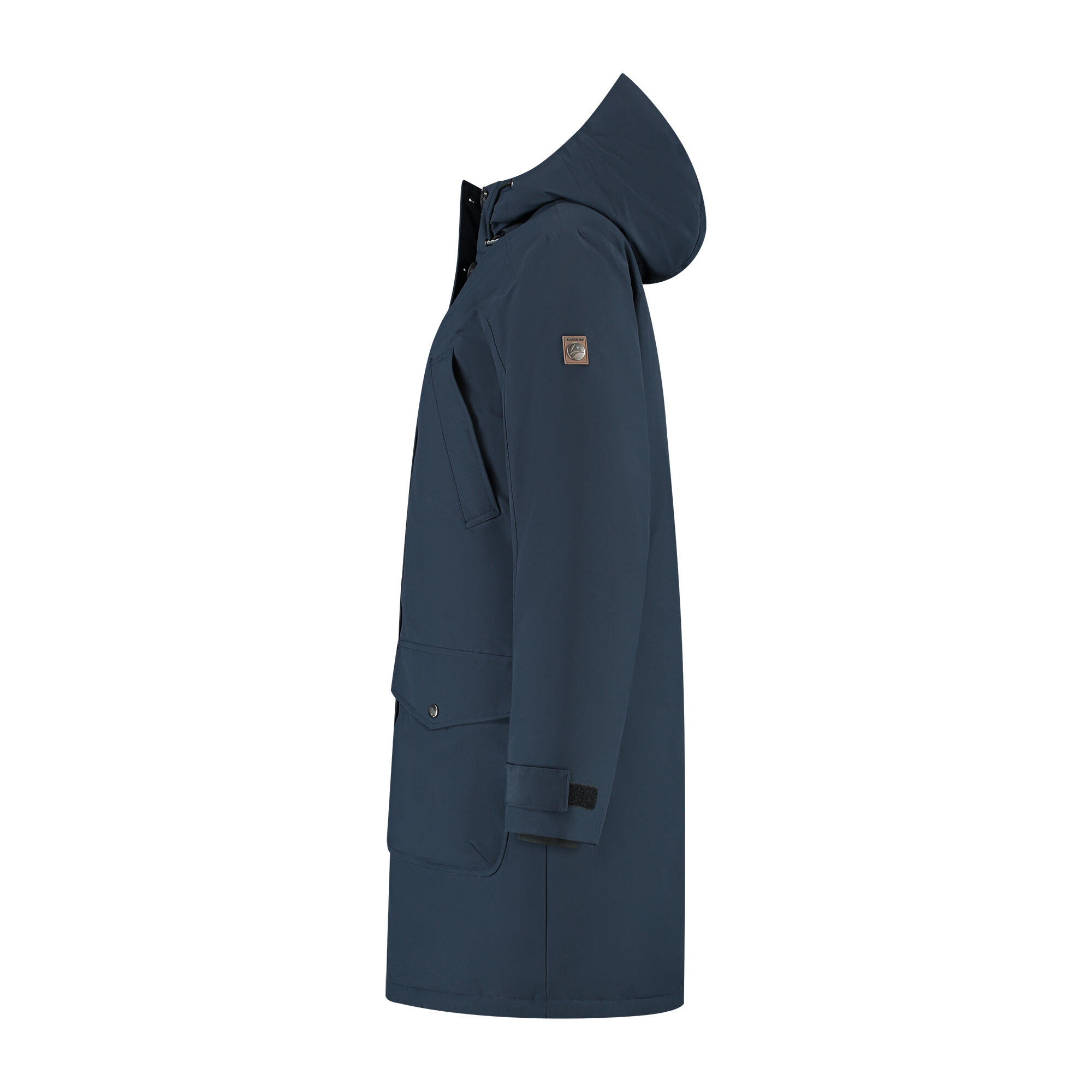 Ester Dames - Parka Winterjas - Waterdicht - Bruin 4/7