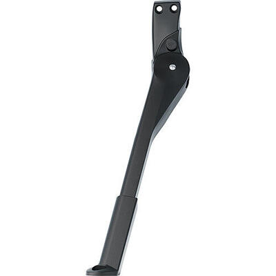 Hebie abstellheld 18 korte achterstandaard zwart