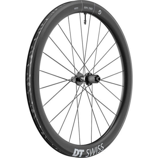 HR DT Swiss GRC1400 Dicut 50 DB 28" Carbon, CL,142/12mm TA, Shim. RD 11S