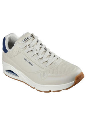Baskets Skechers Uno - Tailored Air, Gris, Hommes