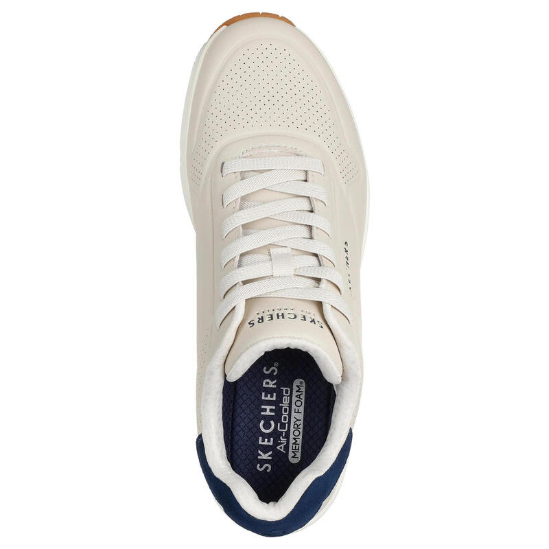 Pantofi sport barbati Skechers Uno - Tailored Air, Gri