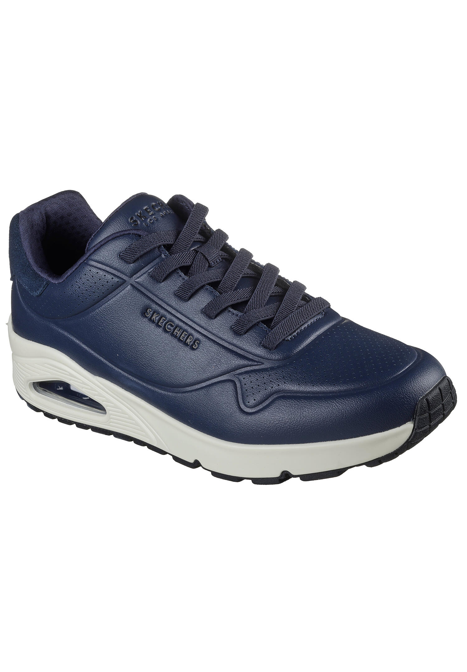 Baskets Skechers Uno - Tailored Air, Bleu, Hommes 1/5