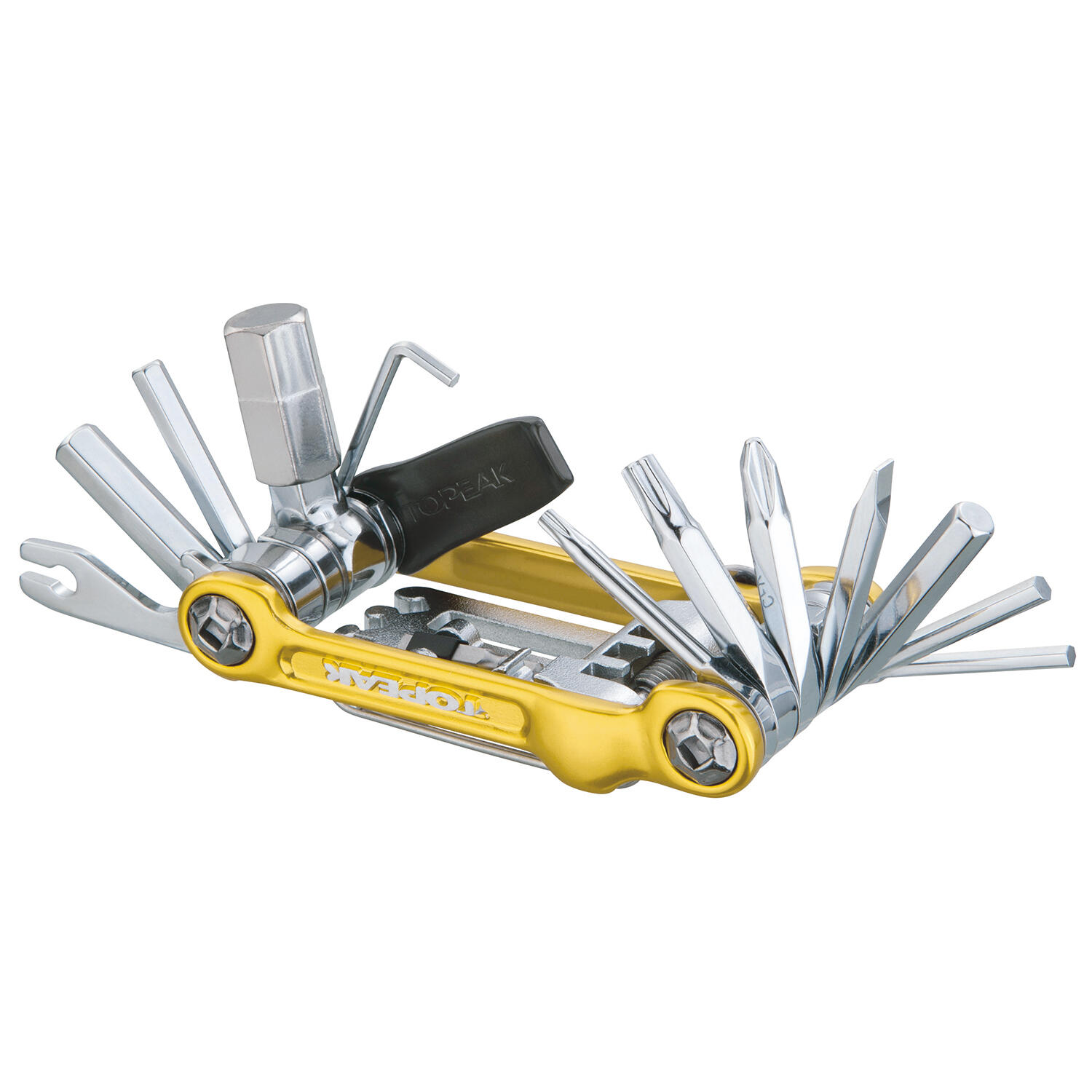 TOPEAK Mini 20 Pro — 20 outils (Or) 7/7