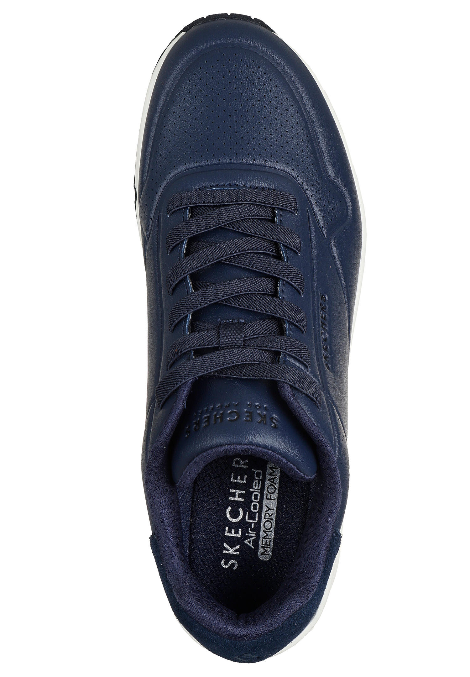 Baskets Skechers Uno - Tailored Air, Bleu, Hommes 3/5