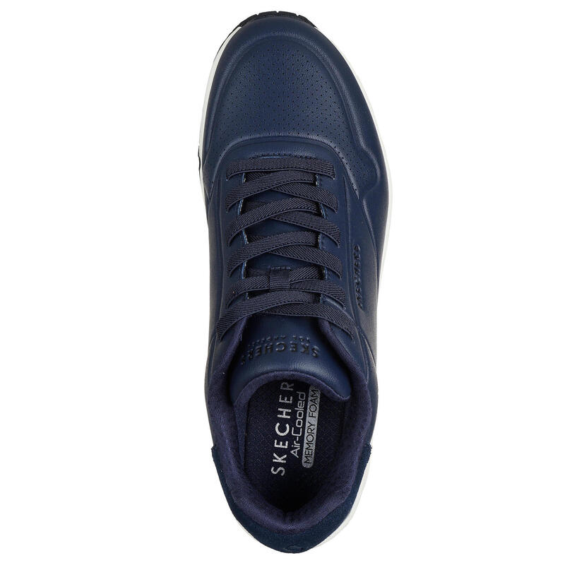 Pantofi sport barbati Skechers Uno - Tailored Air, Albastru