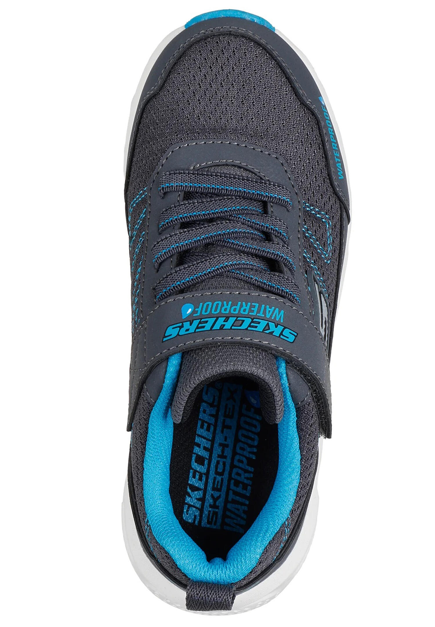 Skechers Jungen Elite Sport Tread - Aquavek Sneakers Kinder 406334L GYBL 3/7