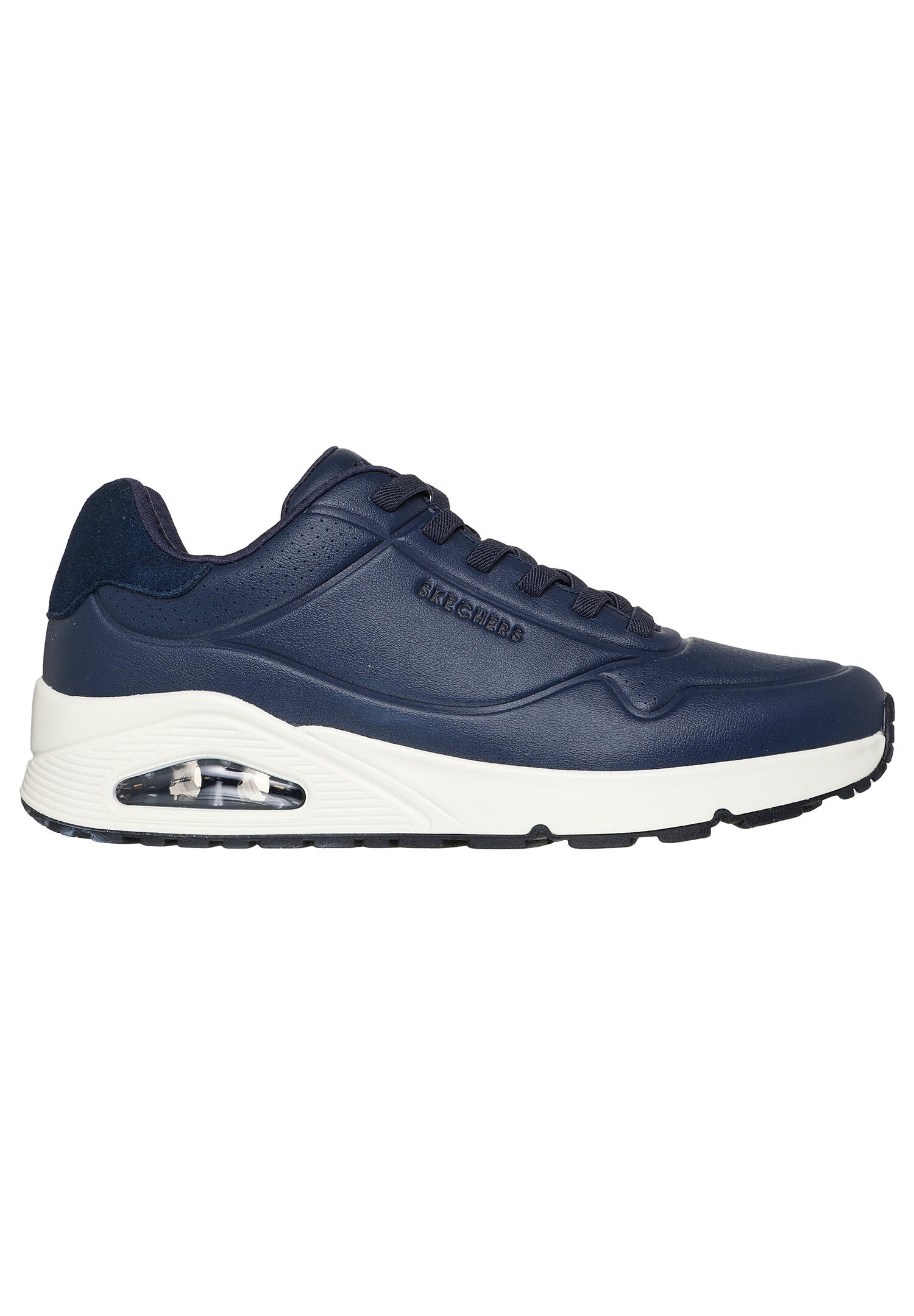 Baskets Skechers Uno - Tailored Air, Bleu, Hommes 2/5