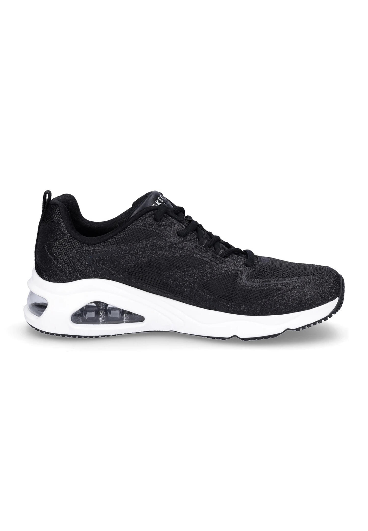 Skechers Street TRES-AIR - Glit-Airy Sneakers Damen schwarz 177411 BLK 2/6