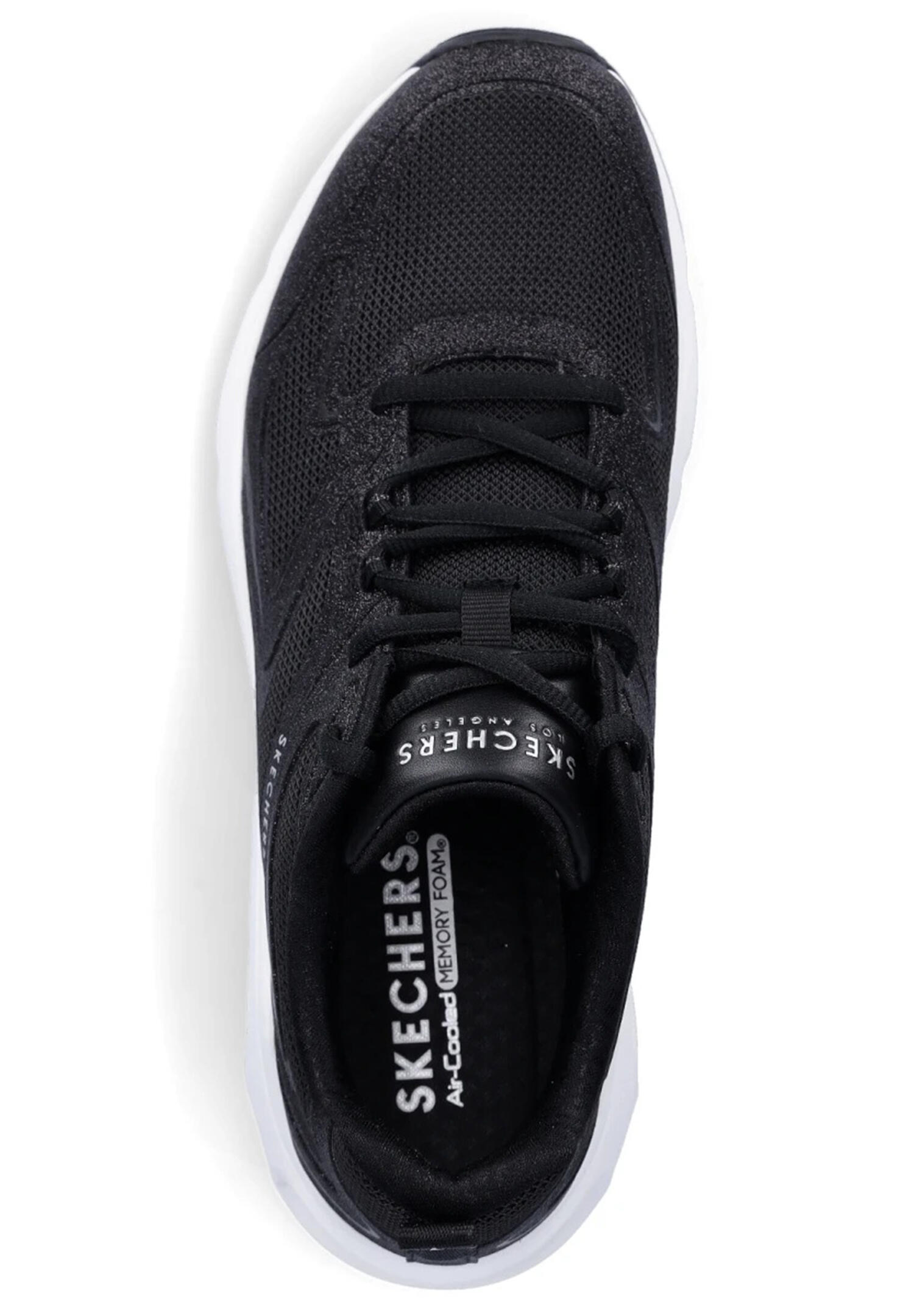Skechers Street TRES-AIR - Glit-Airy Sneakers Damen schwarz 177411 BLK 5/6