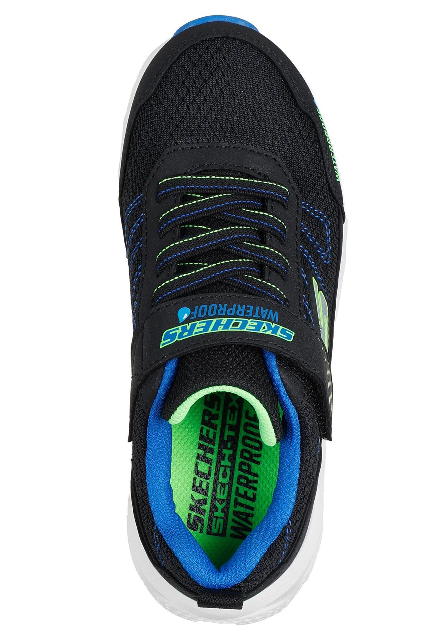 SKECHERS Sneaker ZWART  28 (Z274: CHILD, BABY SHOE SIZES) 3/5